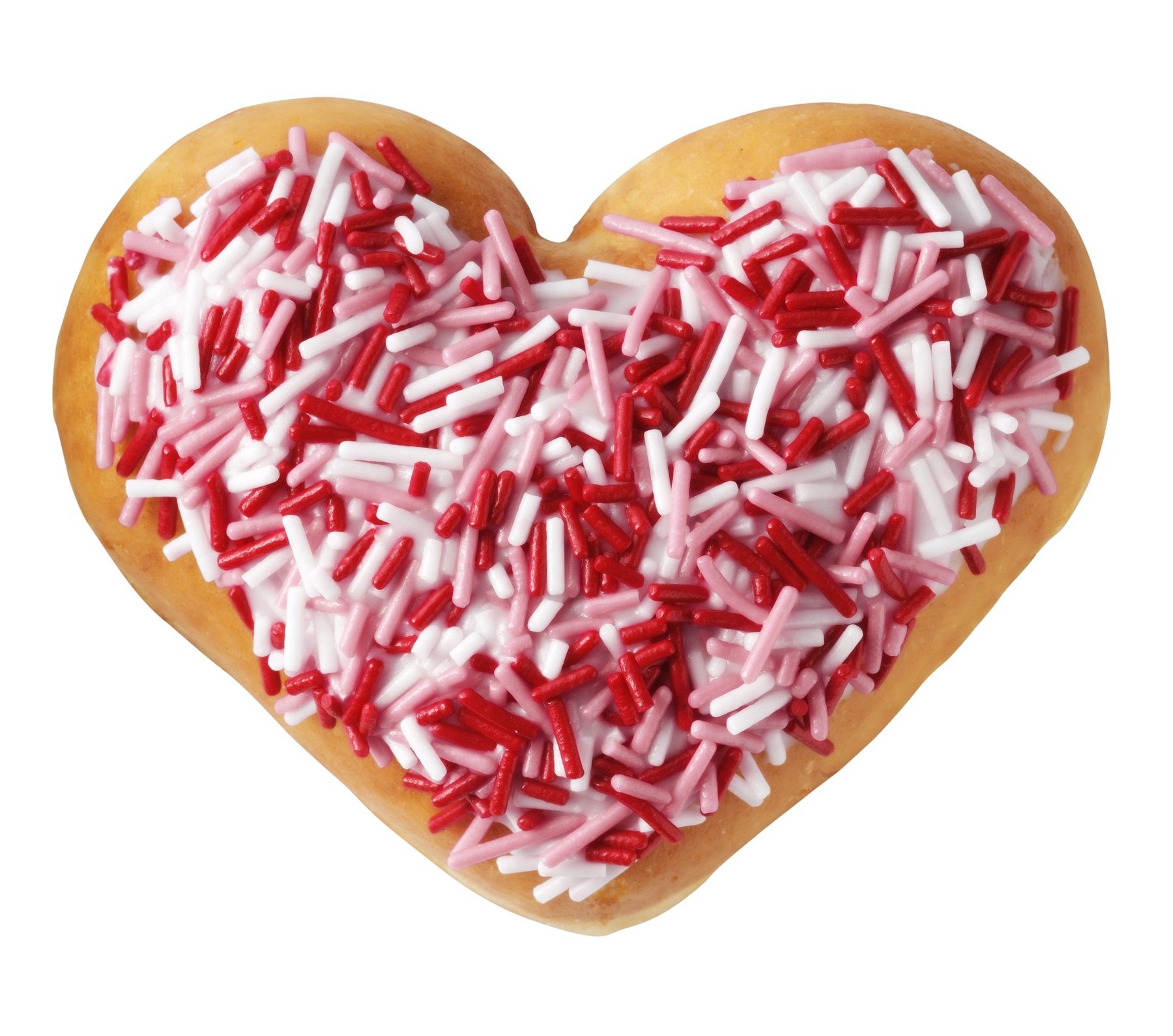 valentine's day krispy kreme qr code