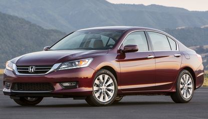 The Honda Accord is a regular at the top of auto safety lists.