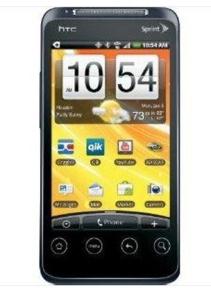 Free cell phone plan from FreedomPop is compatible with the HTC EVO.