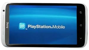 playstation mobile and htc