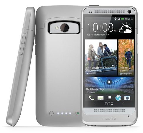 HTC One 2,500 mAh Juice Pack By Mophie