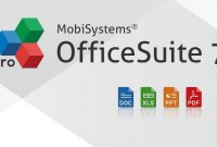 MobiSystems Introduces OfficeSuite Pro 7 For Android – $14.99