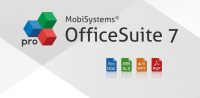 MobiSystems Introduces OfficeSuite Pro 7 For Android – $14.99