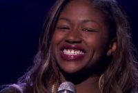 American Idol’s Amber Holcomb Shines Bright in First Sudden Death Round