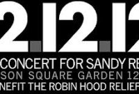 12-12-12 SuperStorm Sandy Benefit Concert Streaming (Live Feed)