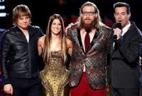 The Voice, Season 3 Finale, And The Winner Is…..