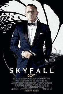 James Bond in Skyfall