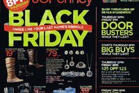 JC Penney Black Friday Ad Reveals Opening Times, Giveaways & More!
