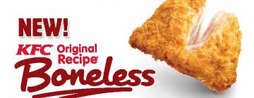 KFC Original Chiken Boneless iAtethebones Facebook contest