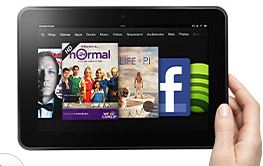 Kindle Fire HD 8.9 discounted with promo code