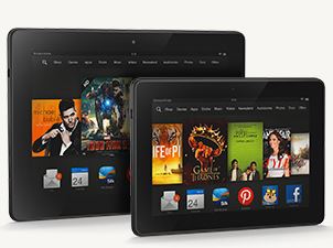 The new Kindle Fire HDX