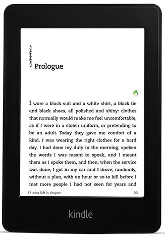 The Amazon Kindle Paperwhite