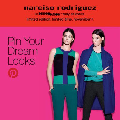 Kohl's Limited Narcisco Rodriguez Collection