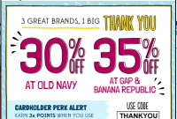 Gap Sale Offers 30% Off At Gap, Old Navy | 35% Off At Old Navy
