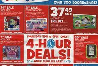 Toys R Us Black Friday Ad Shows Deals, Opening Times
