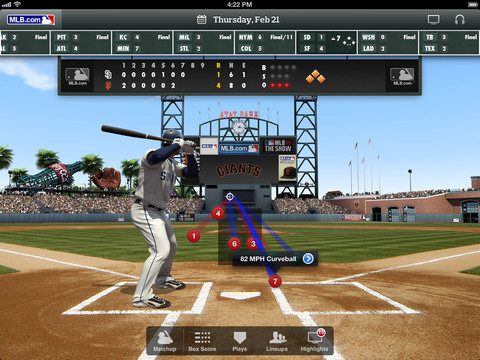MLB iOS apps updated before opening day