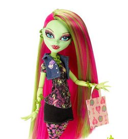 Monster High Doll - Venus McFlytrap