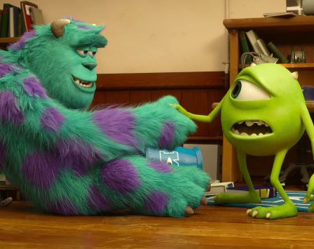 Monsters University is now out on DVD, Blu-ray, iTunes, on-demand, and rental.