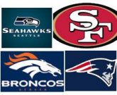 Bronco/Patriots, 49ers/Seahawks: Streaming Online Today, Kickoff Times, Channels