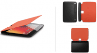 Nexus 10 Official Cover Now On Play Store – $29.99 In Dark Gray & Scarlet