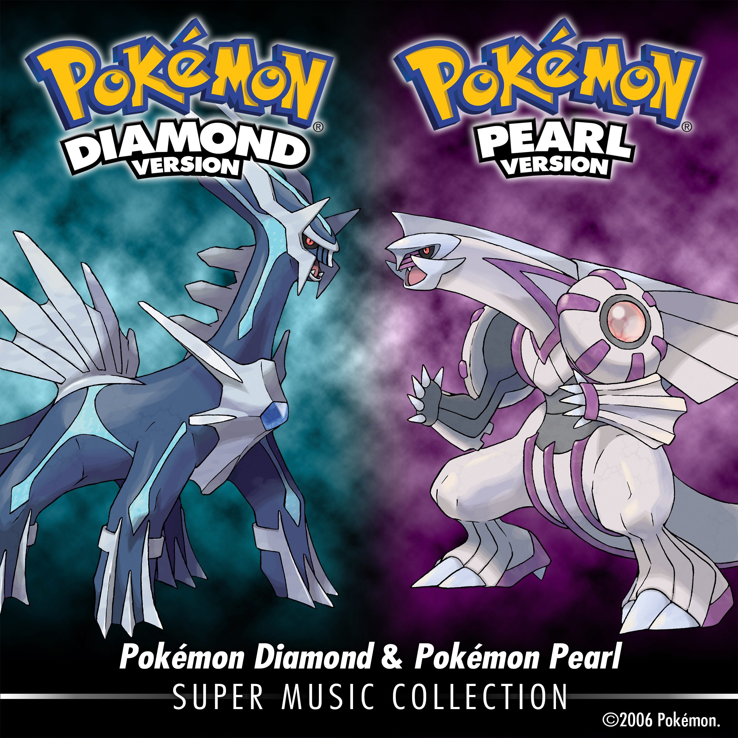 Pokémon Diamond & Pokémon Pearl: Super Music Collection Soundtrack