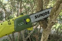 Sun Joe Electric Pole Chain Saw Review