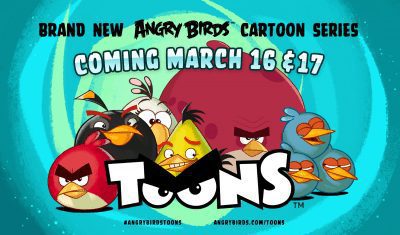 Angry Birds Toons Coming In March
