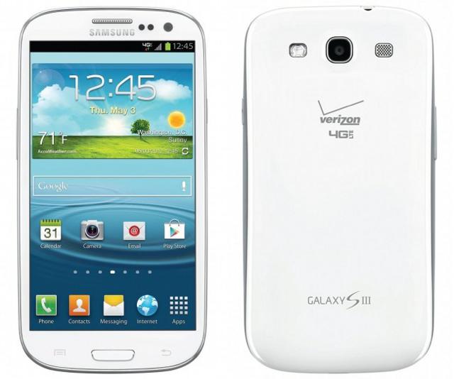 Verizon Galaxy S III gets Android 4.1.2 OTA