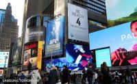 Samsung Decorates Times Square With Galaxy S4 Reminder Billboards