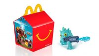 McDonalds Happy Meals To Include Skylanders Giants & Coupon Packs