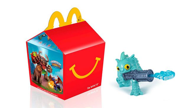 Skylander Giants coming To McDonalds Happy Meals