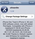 Ultrasn0w 1.2.8 Released For Older iPhone 4/3GS Basebands