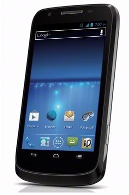 Sprint Force ZTE mid-range handset