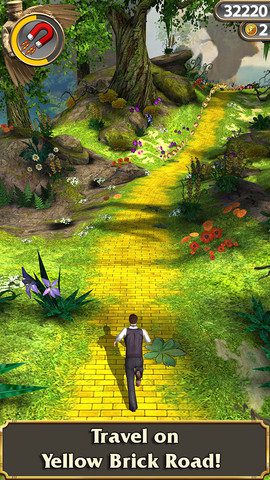 Temple Run: Oz released for iOS