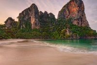 Traveling In Thailand – Railay Beach