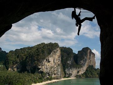 Traveling In Thailand - Railay Beach