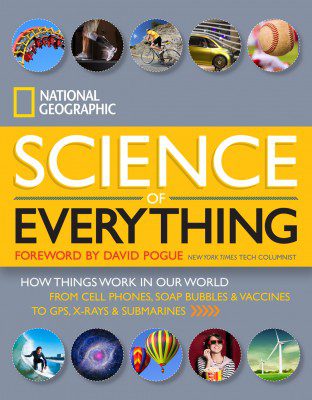 The Science of Everything - National Geographic book