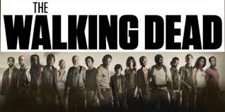 the walking dead group shot