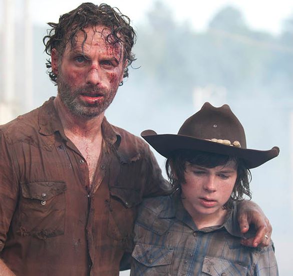 The Walking Dead - 2nd half of season 4 premieres Sunday!