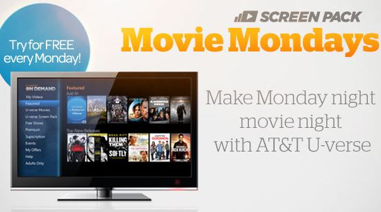 Free Movie Mondays... not working!