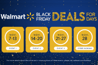 Walmart Black Friday Sales Broken Up Over 3 Weeks This Year – Dates, Times