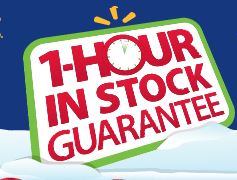 Walmart's one hour in-stock guarantee program is angering Black Friday shoppers.