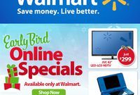 Walmart Pre-Black Friday Specials Incl Tablets, TVs, Phones & More
