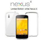 White Nexus 4 Now On Google Play Store, Free White Bumper Included