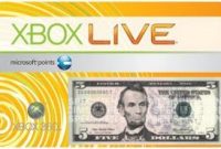 No More Play Money on Xbox live