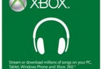 Xbox Music 12 Month Pass Half Off ($49) – Today Only