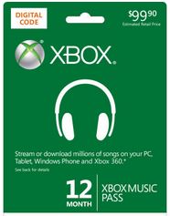 Xbox Music is featured in Microsoft's 12 Days Of Deals